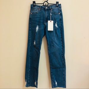 Forever 21 High Waisted Mom Jeans